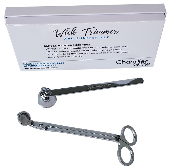 wick trimmer and snuffer set