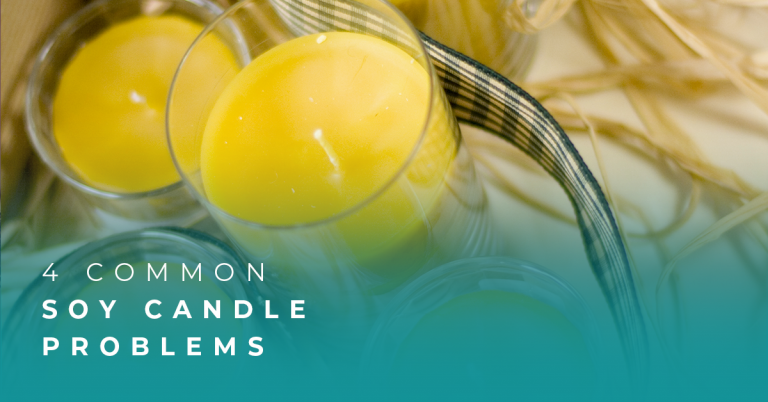 Four Common Soy Candle Problems - - Candle Creations