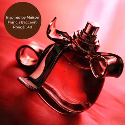 inspired by Maison Francis Baccarat Rouge 540