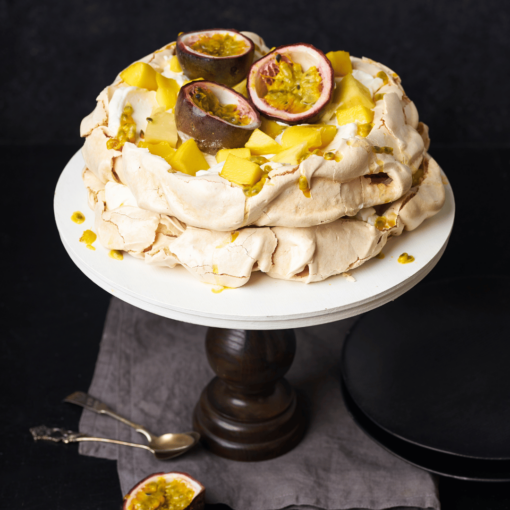 Passionfruit Pavlova