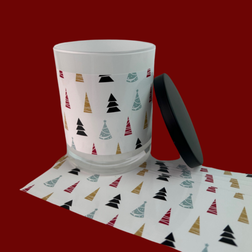 Christmas Tree Wrap Sticker