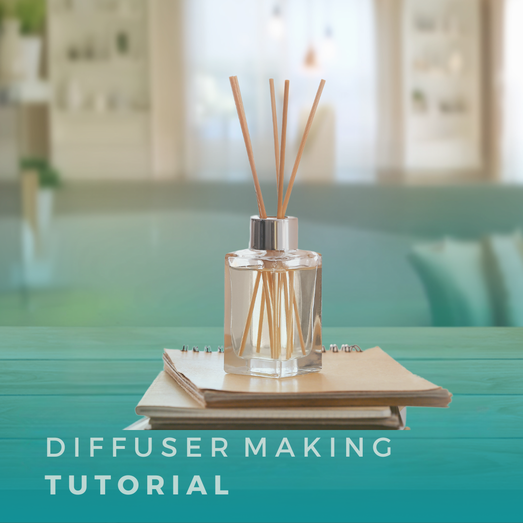 DIFFUSER MAKING TUTORIAL